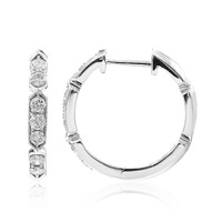 Boucles d'oreilles en or et Diamant SI2 (H) (CIRARI)