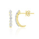 Boucles d'oreilles en or et Diamant SI1 (G) (Annette)