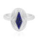 Bague en argent et Lapis-Lazuli (MONOSONO COLLECTION)