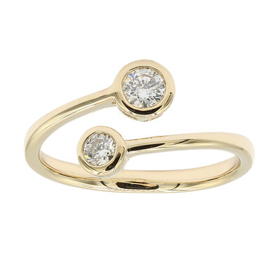 Bague en or et Diamant I1 (H) (CIRARI)