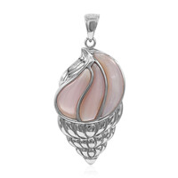 Pendentif en argent et Nacre (Art of Nature)