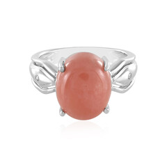 Bague en argent et Rhodochrosite