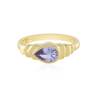 Bague en argent et Tanzanite