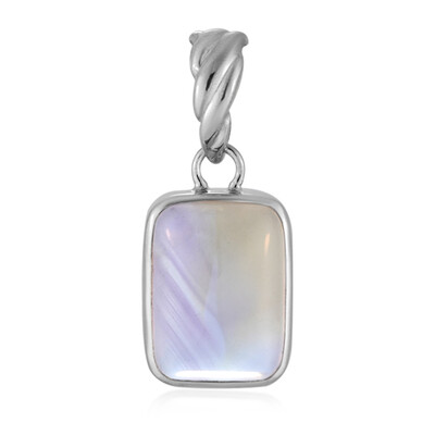 Pendentif en argent et Amétrine