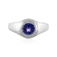 Bague en argent et Tanzanite