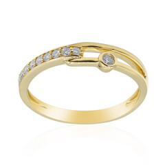 Bague en or et Diamant I1 (H) (CIRARI)