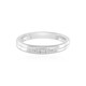 Bague en argent et Diamant I2 (J)