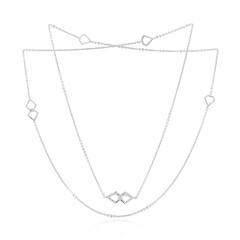 Collier en argent et Zircon