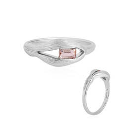 Bague en argent et Tourmaline rose (SAELOCANA)