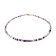 Collier en argent et Opale Morado