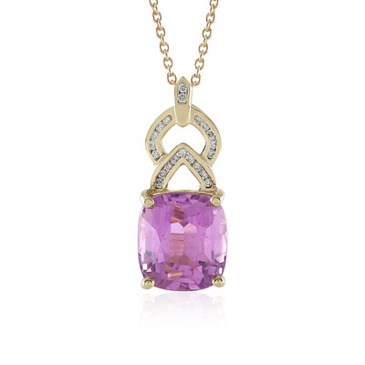 Collier en or et Kunzite de Patroke (de Melo)