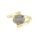 Bague en argent et Labradorite