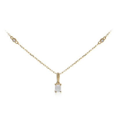 Collier en or et Diamant SI1 (H) (CIRARI)