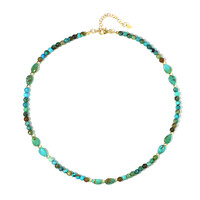 Collier en argent et Turquoise (Riya)