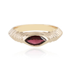 Bague en or et Tourmaline rose du Nigéria (Adela Gold)