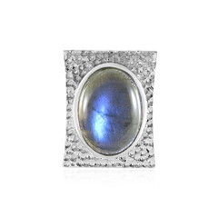 Pendentif en argent et Labradorite