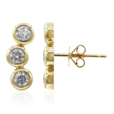 Boucles d'oreilles en or et Diamant I1 (H) (CIRARI)