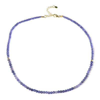 Collier en argent et Tanzanite