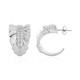 Boucles d'oreilles en argent et Zircon (SAELOCANA)