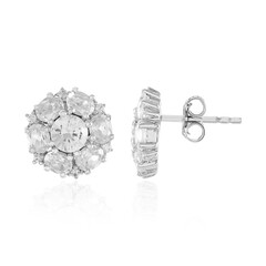 Boucles d'oreilles en argent et Zircon