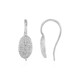 Boucles d'oreilles en argent et Zircon