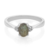 Bague en argent et Labradorite