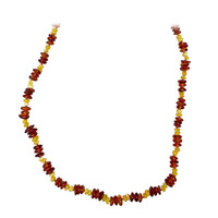 Collier et Ambre baltique