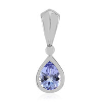 Pendentif en argent et Tanzanite (Pallanova)