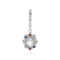 Pendentif en argent et Zircon