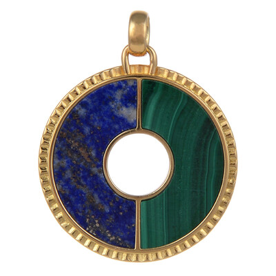 Pendentif en argent et Lapis-Lazuli