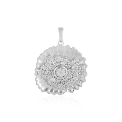 Pendentif en argent et Zircon (SAELOCANA)