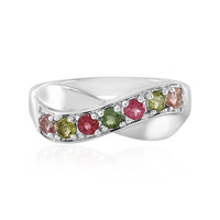 Bague en argent et Tourmaline