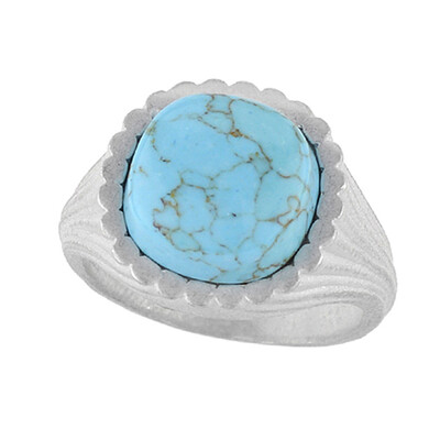 Bague en argent et Turquoise (dagen)