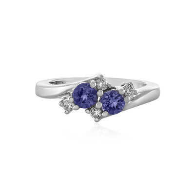 Bague en argent et Tanzanite