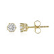 Boucles d'oreilles en or et Diamant I2 (H) (de Melo)