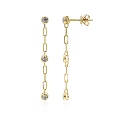 Boucles d'oreilles en or et Diamant I1 (H) (CIRARI)