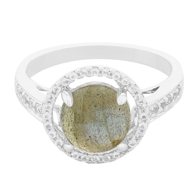 Bague en argent et Labradorite