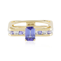 Bague en or et Tanzanite (de Melo)