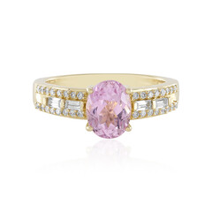 Bague en or et Kunzite AAA (AMAYANI)