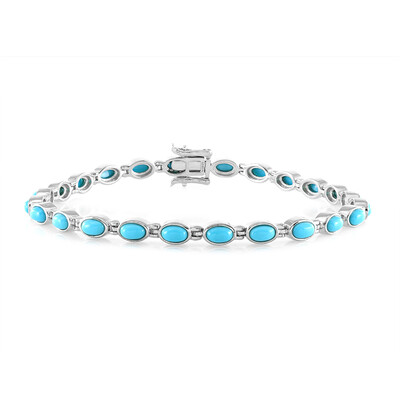 Bracelet en argent et Turquoise Sleeping Beauty