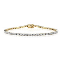 Bracelet en or et Diamant SI1 (G)