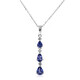 Collier en or et Tanzanite AAA