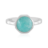 Bague en argent et Amazonite