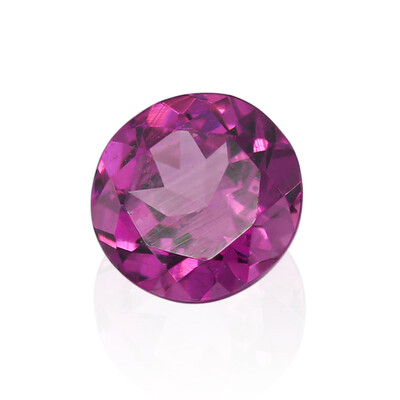 Gemme et Grenat magenta 0,57 ct