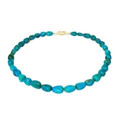 Collier en argent et Turquoise