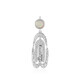 Pendentif en argent et Opale Welo (MONOSONO COLLECTION)