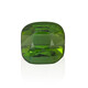 Gemme et Tourmaline verte 1,93 ct