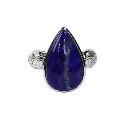 Bague en argent et Lapis-Lazuli