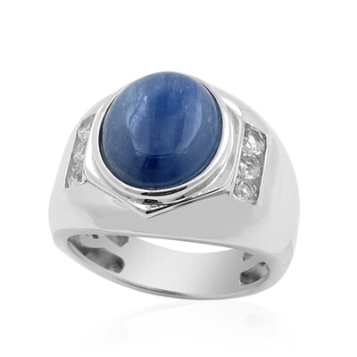 Bague en argent et Kyanite