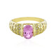 Bague en or et Kunzite (de Melo)